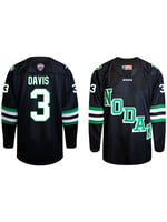 CCM Hockey #3 Connor Davis CCM Hockey Youth Jersey