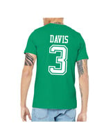 AHUNDYP #3 Connor Davis North Dakota Hockey Sport Adult Tee