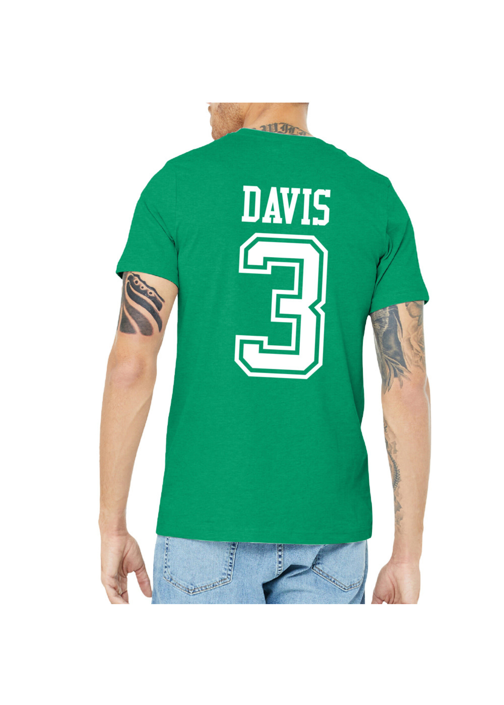 AHUNDYP #3 Connor Davis North Dakota Hockey Sport Adult Tee