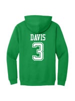 AHUNDYP #3 Connor Davis North Dakota Hockey Sport Youth Hood