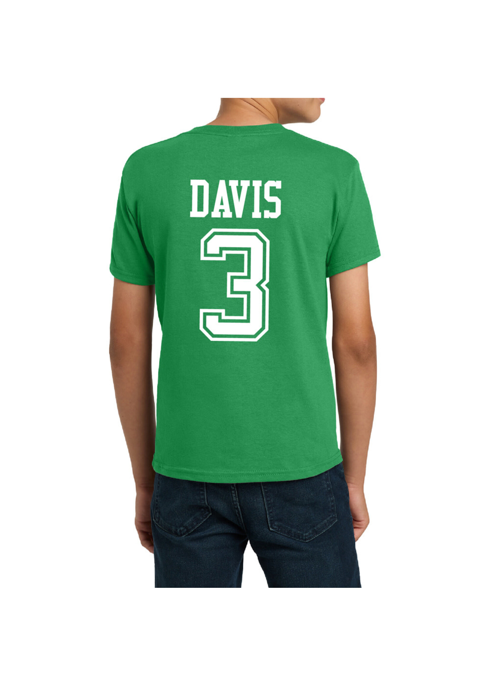 AHUNDYP #3 Connor Davis North Dakota Hockey Sport Youth Tee