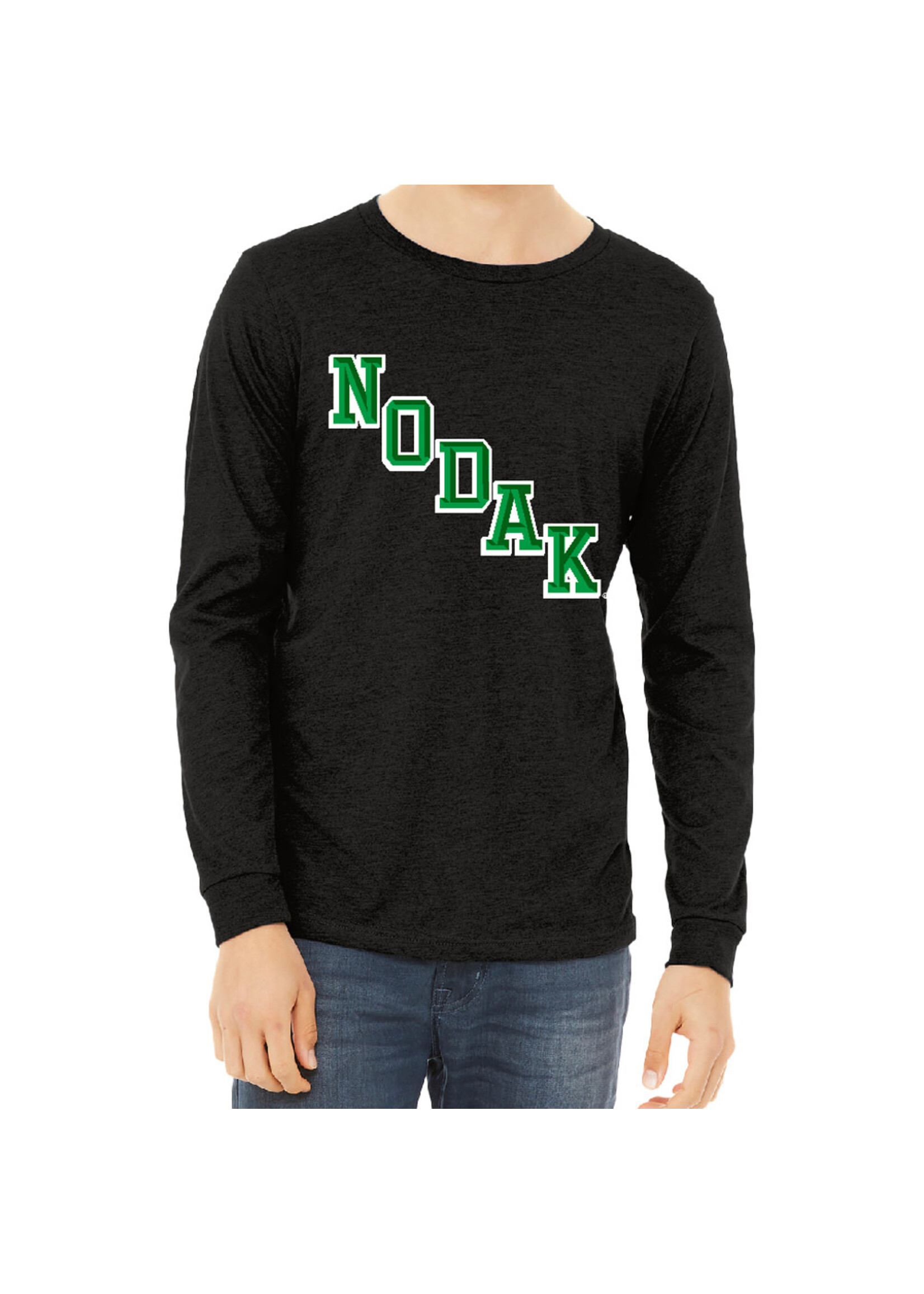 AHUNDYP #3 Connor Davis NODAK Shirzee Adult Long Sleeve