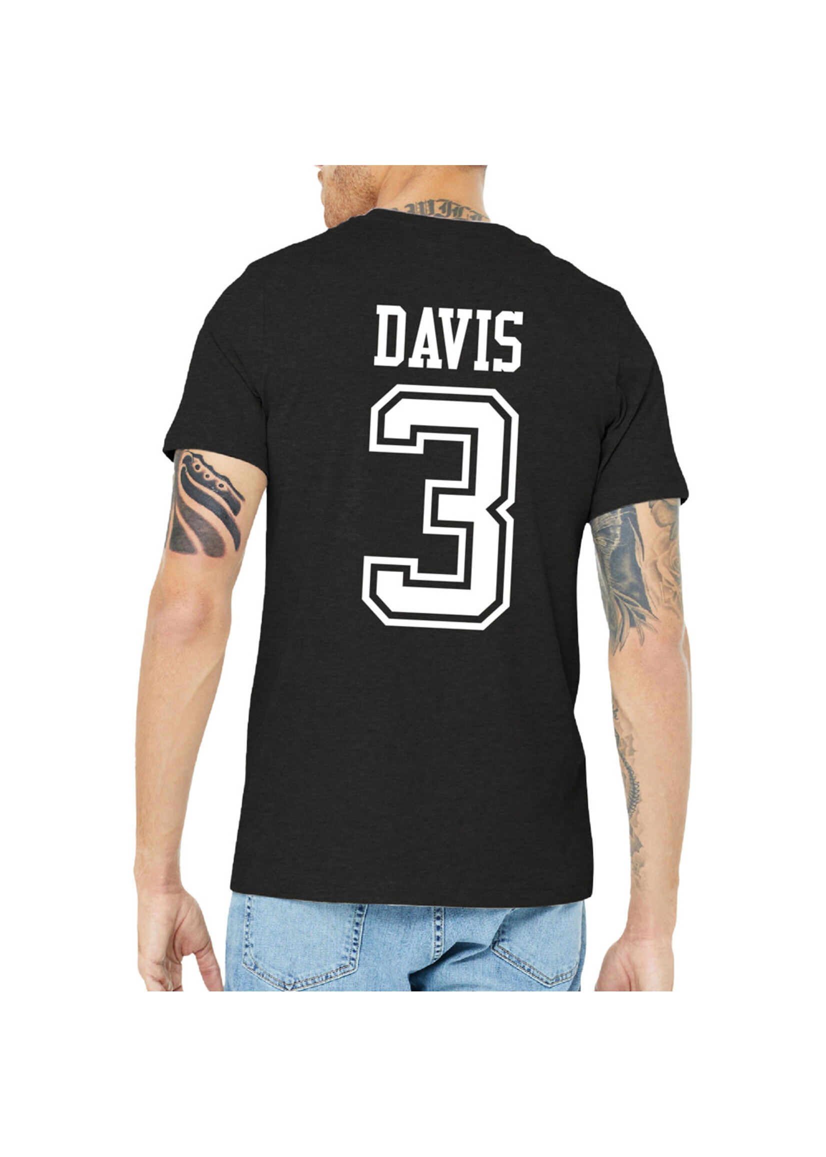 AHUNDYP #3 Connor Davis NODAK Shirzee Adult Tee