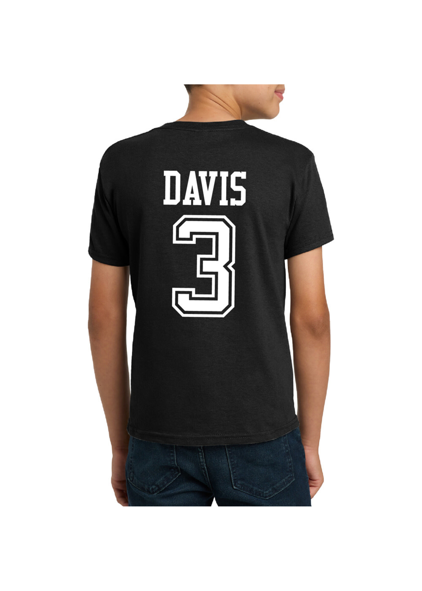 AHUNDYP #3 Connor Davis NODAK Shizee Youth Tee