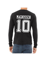 AHUNDYP #10 Kasper Magnussen North Dakota Hockey Sport Adult Long Sleeve