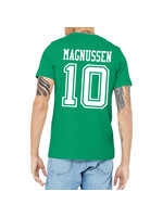 AHUNDYP #10 Kasper Magnussen North Dakota Hockey Sport Adult Tee