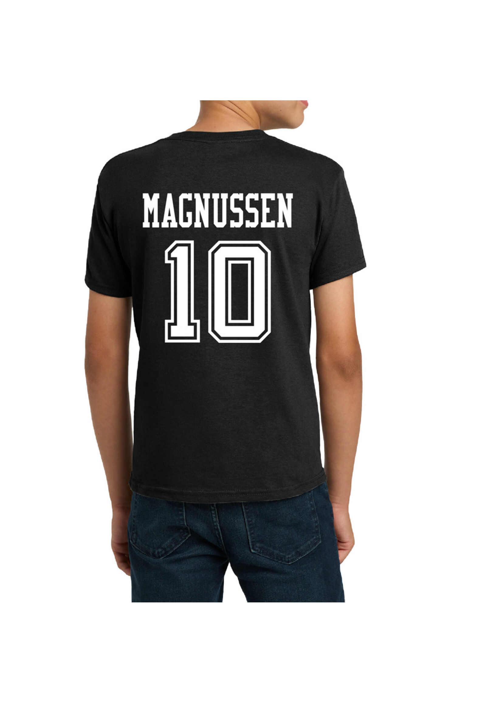 AHUNDYP #10 Kasper Magnussen North Dakota Hockey Sport Youth Tee