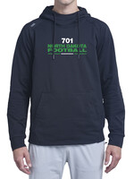 Yak Sports 701 ND Football Playmaker DNA Hoodie