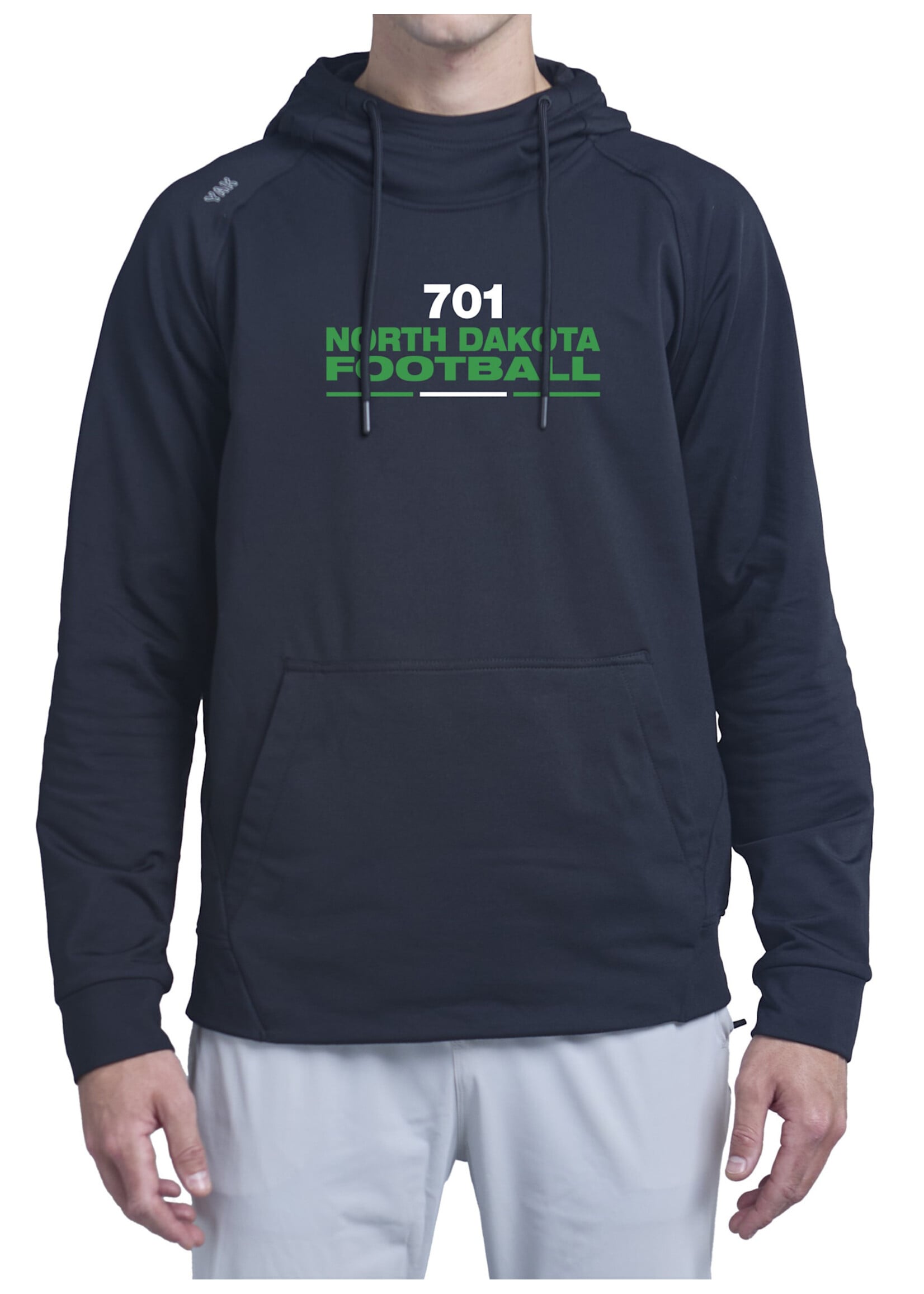 Yak Sports 701 ND Football Playmaker DNA Hoodie