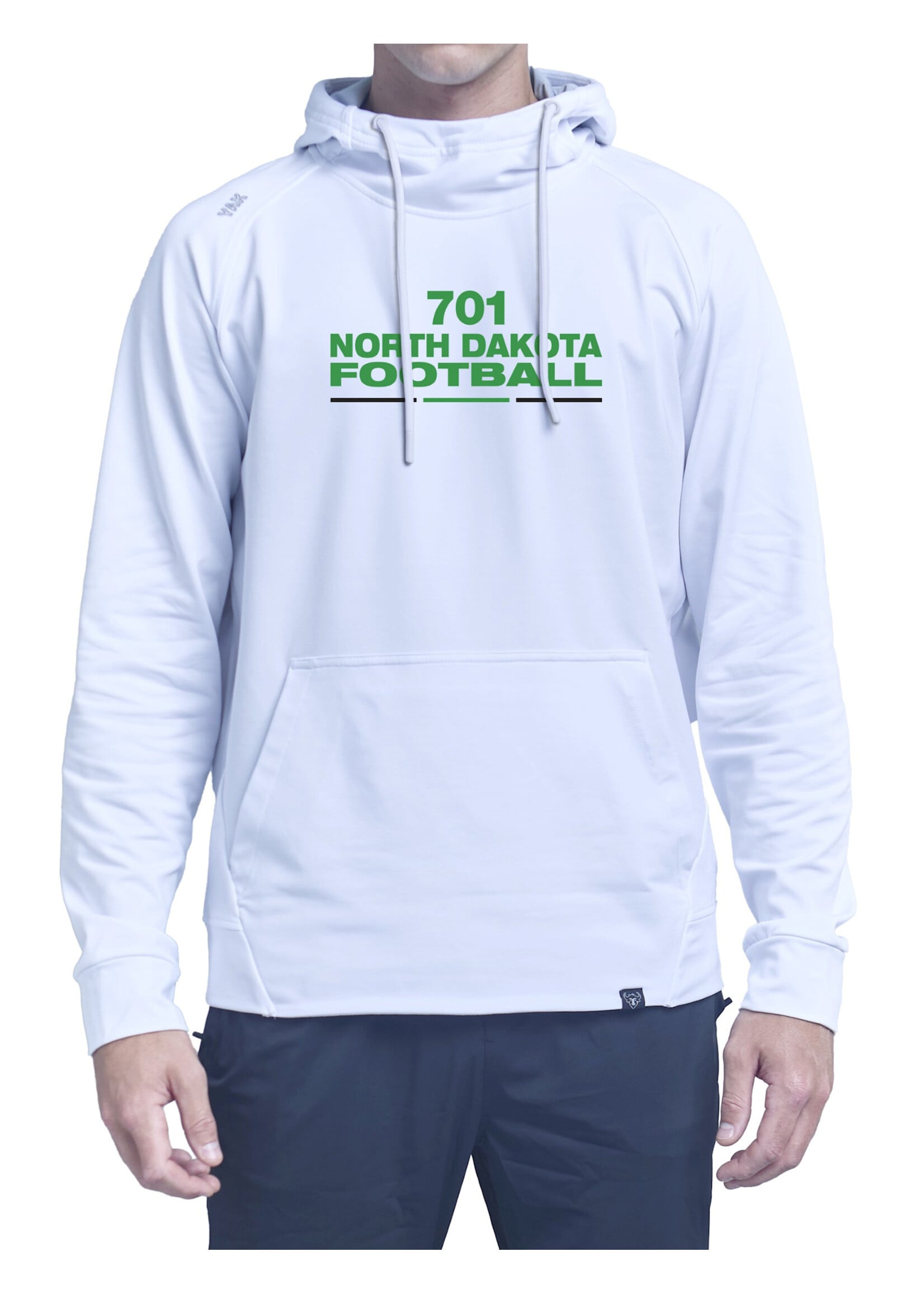 Yak Sports 701 ND Football Playmaker DNA Hoodie