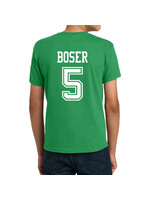 AHUNDYP #5 Brasen Boser North Dakota Hockey Sport Youth Tee