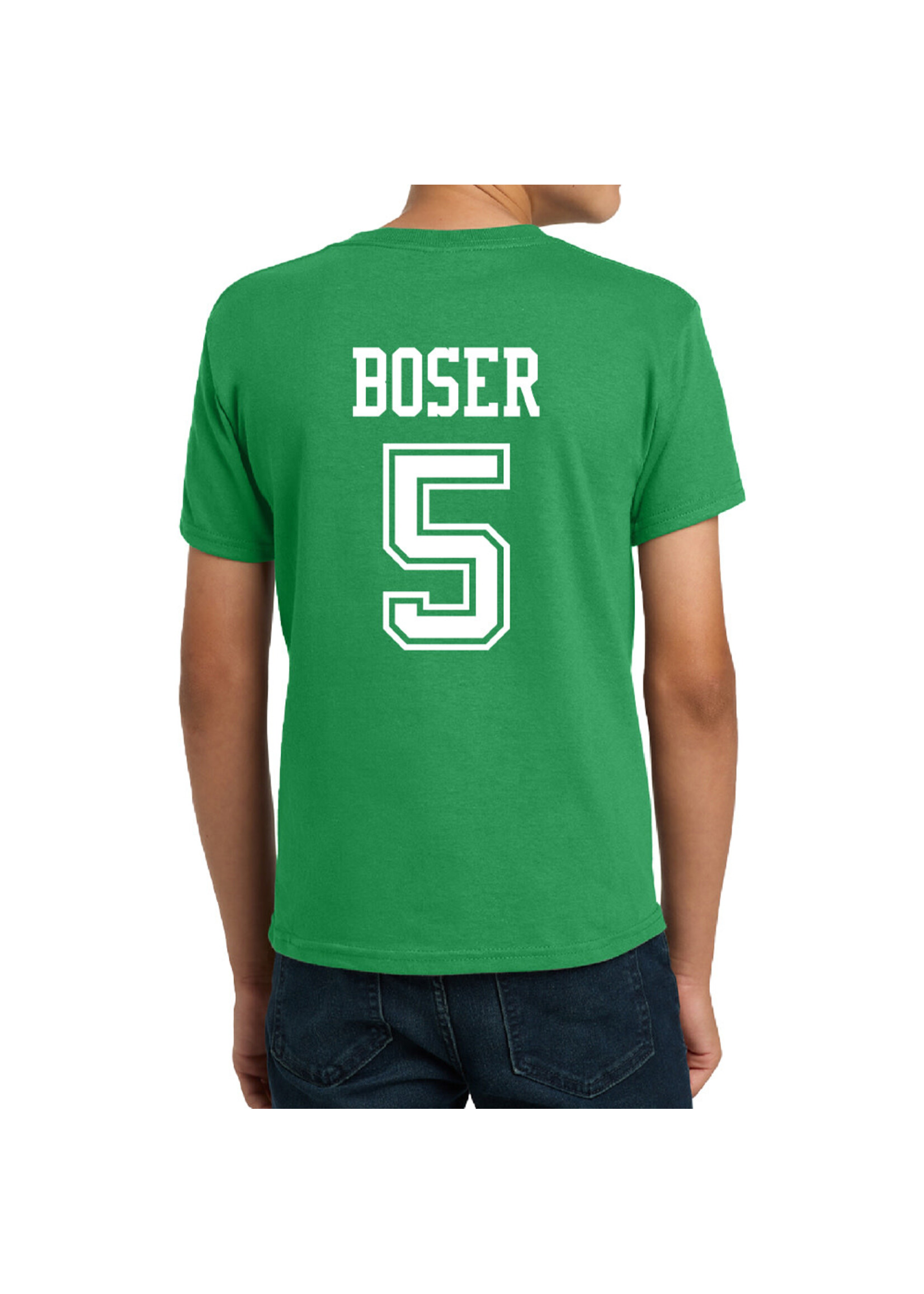 AHUNDYP #5 Brasen Boser North Dakota Hockey Sport Youth Tee