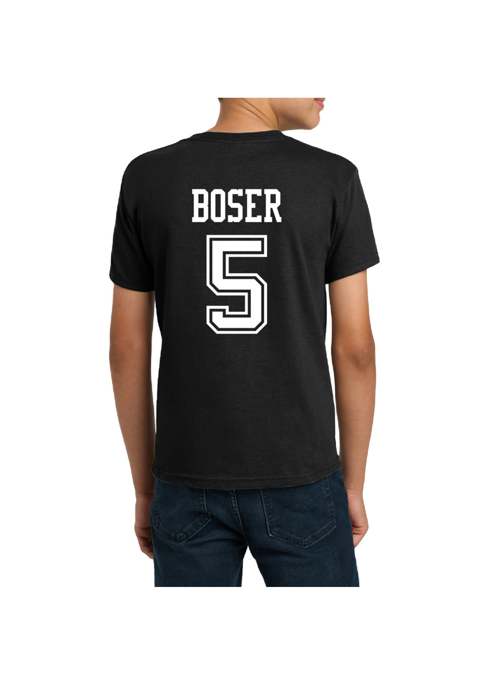 AHUNDYP #5 Brasen Boser NODAK Shizee Youth Tee