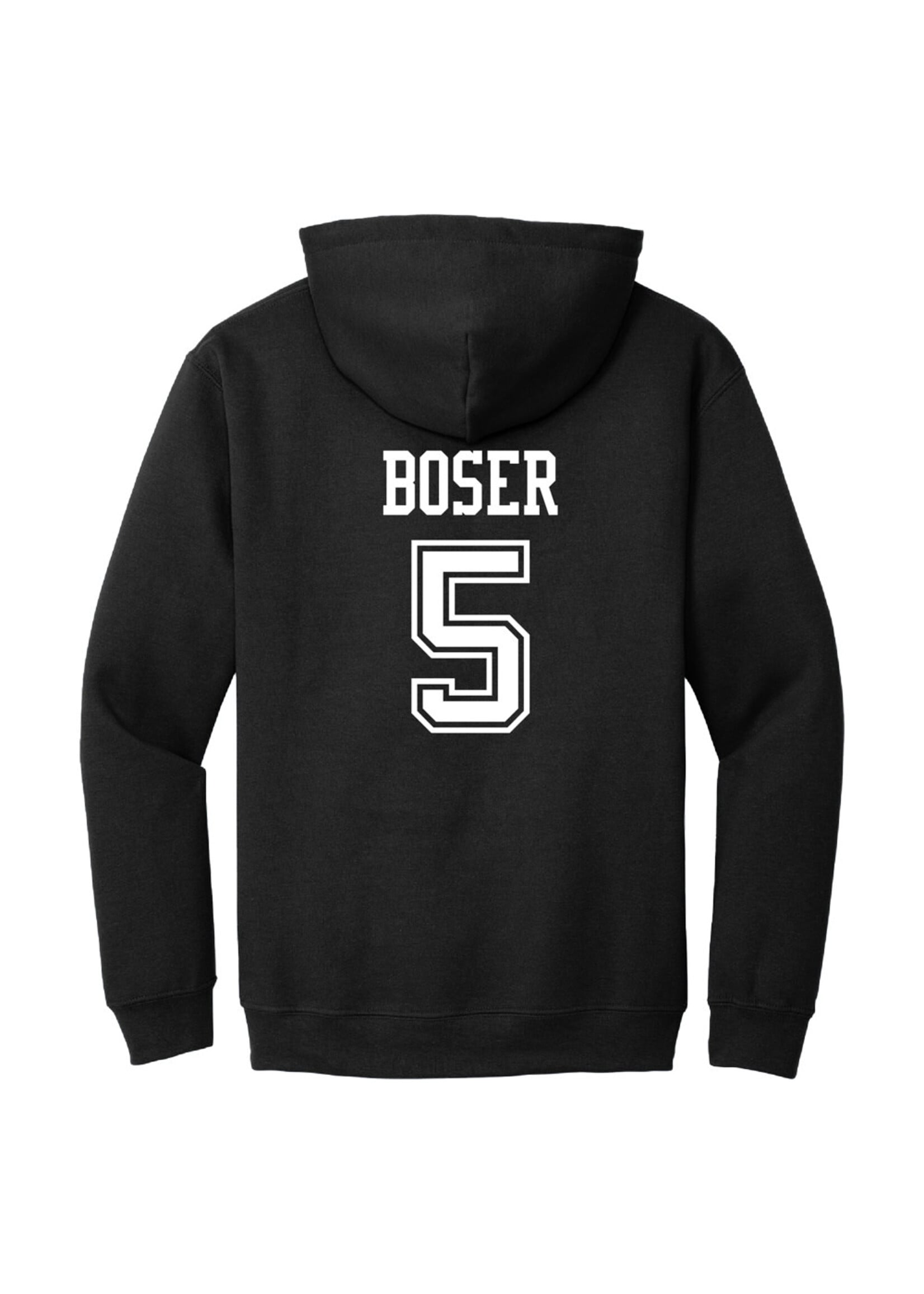 AHUNDYP #5 Brasen Boser NODAK Shirzee Youth Hood