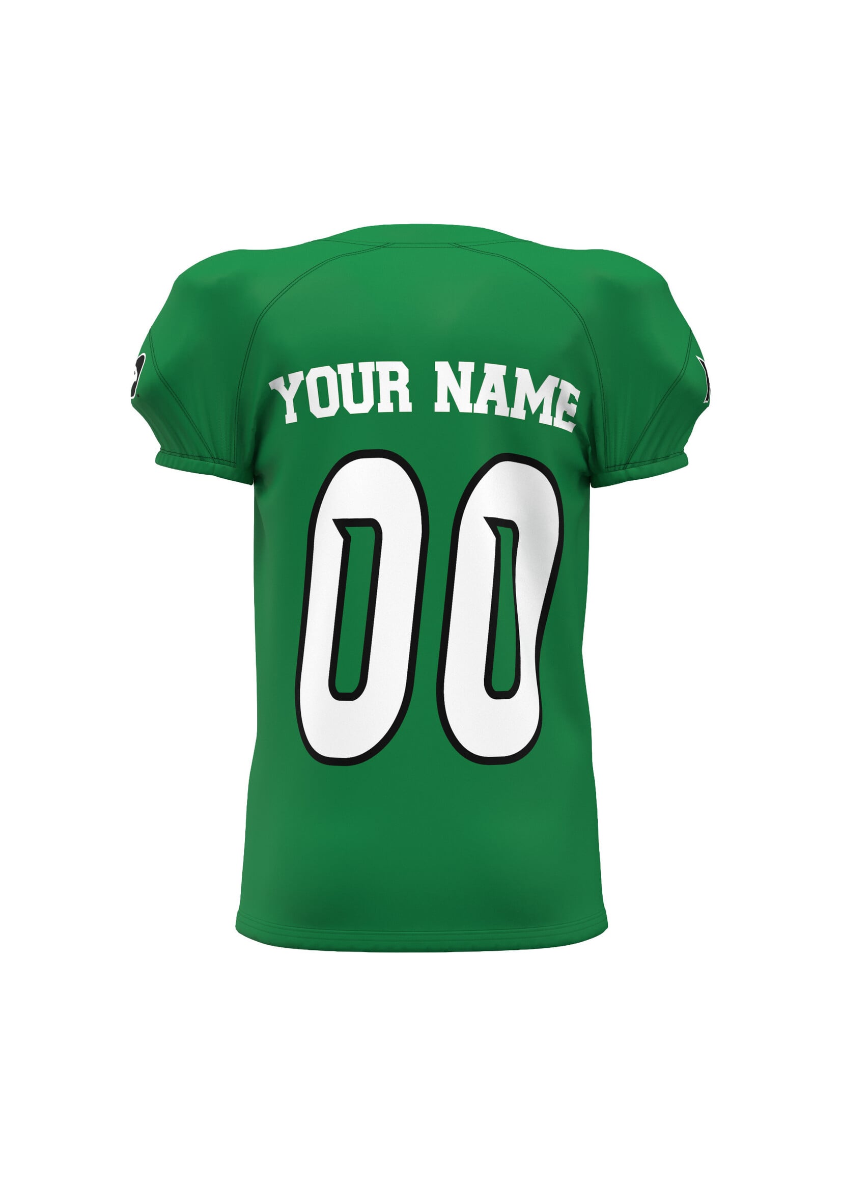 AHUNDYP North Dakota Pro Football Jersey - "YOUR NAME" & # - Adult