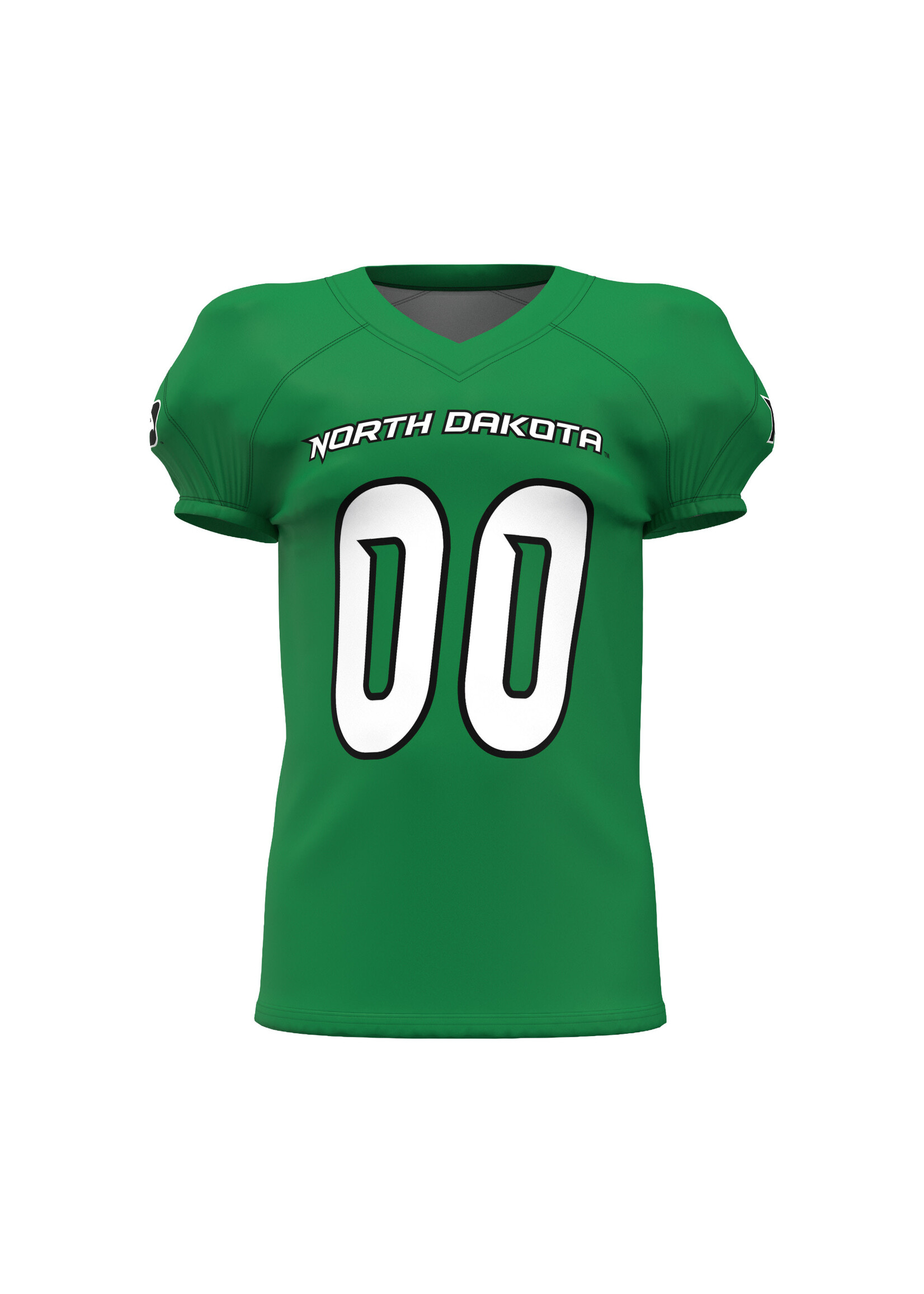 AHUNDYP North Dakota Pro Football Jersey - "YOUR NAME" & # - Youth