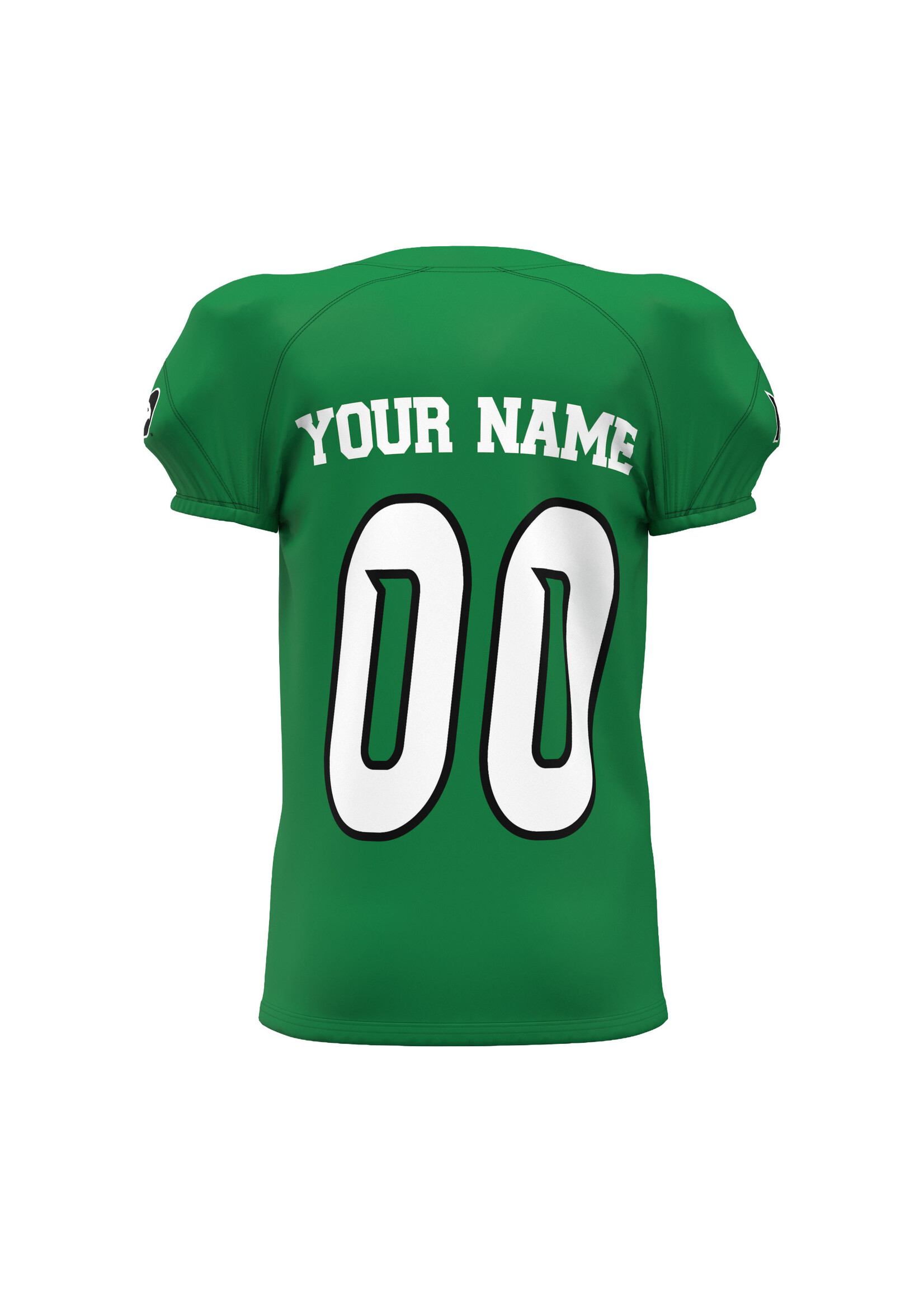 AHUNDYP North Dakota Pro Football Jersey - "YOUR NAME" & # - Youth