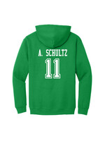 AHUNDYP #11 Ashton Schultz North Dakota Hockey Sport Youth Hood