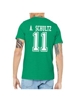 AHUNDYP #11 Ashton Schultz North Dakota Hockey Sport Adult Tee