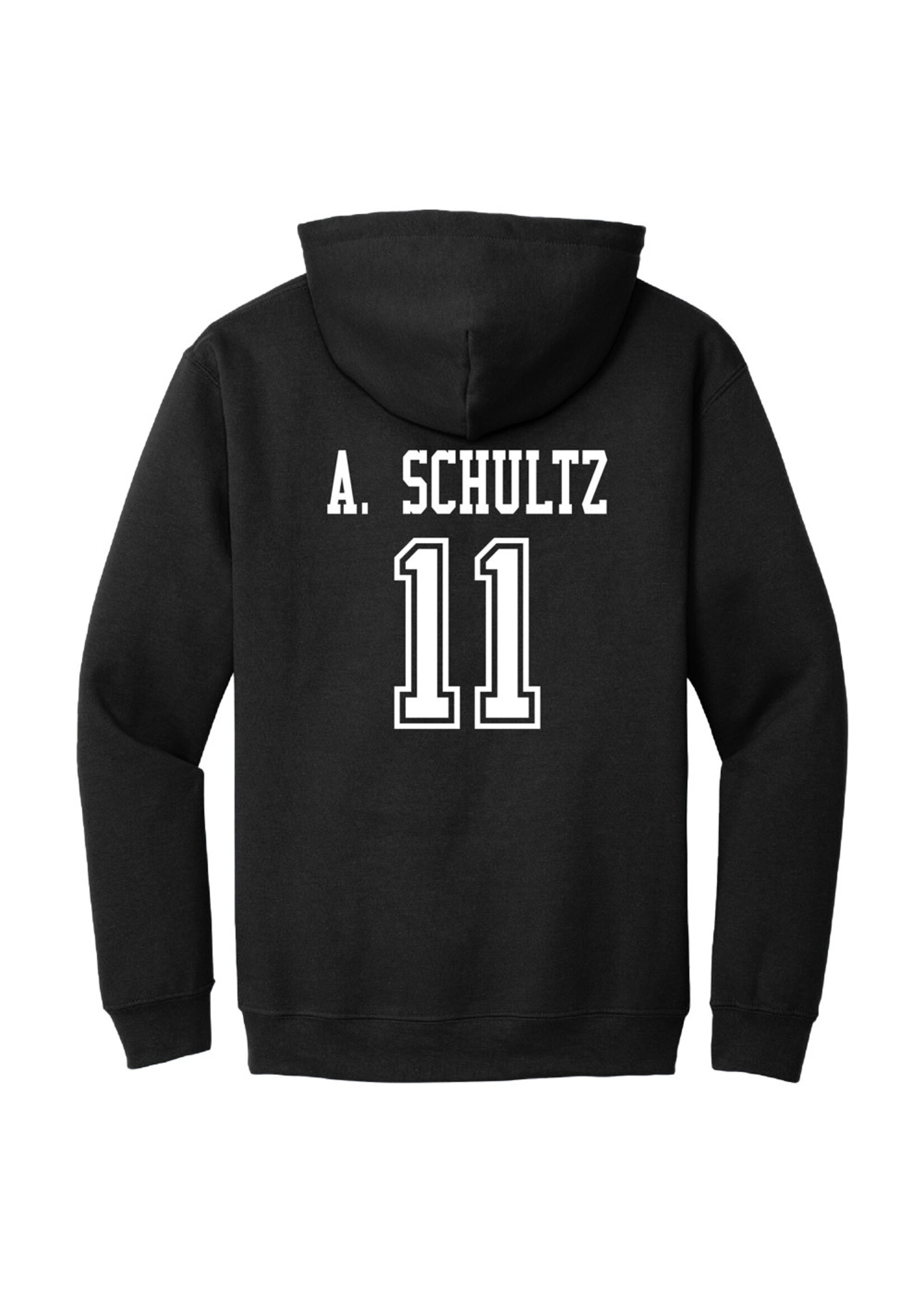 AHUNDYP #11 Ashton Schultz NODAK Shirzee Youth Hood