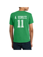 AHUNDYP #11 Ashton Schultz North Dakota Hockey Sport Youth Tee