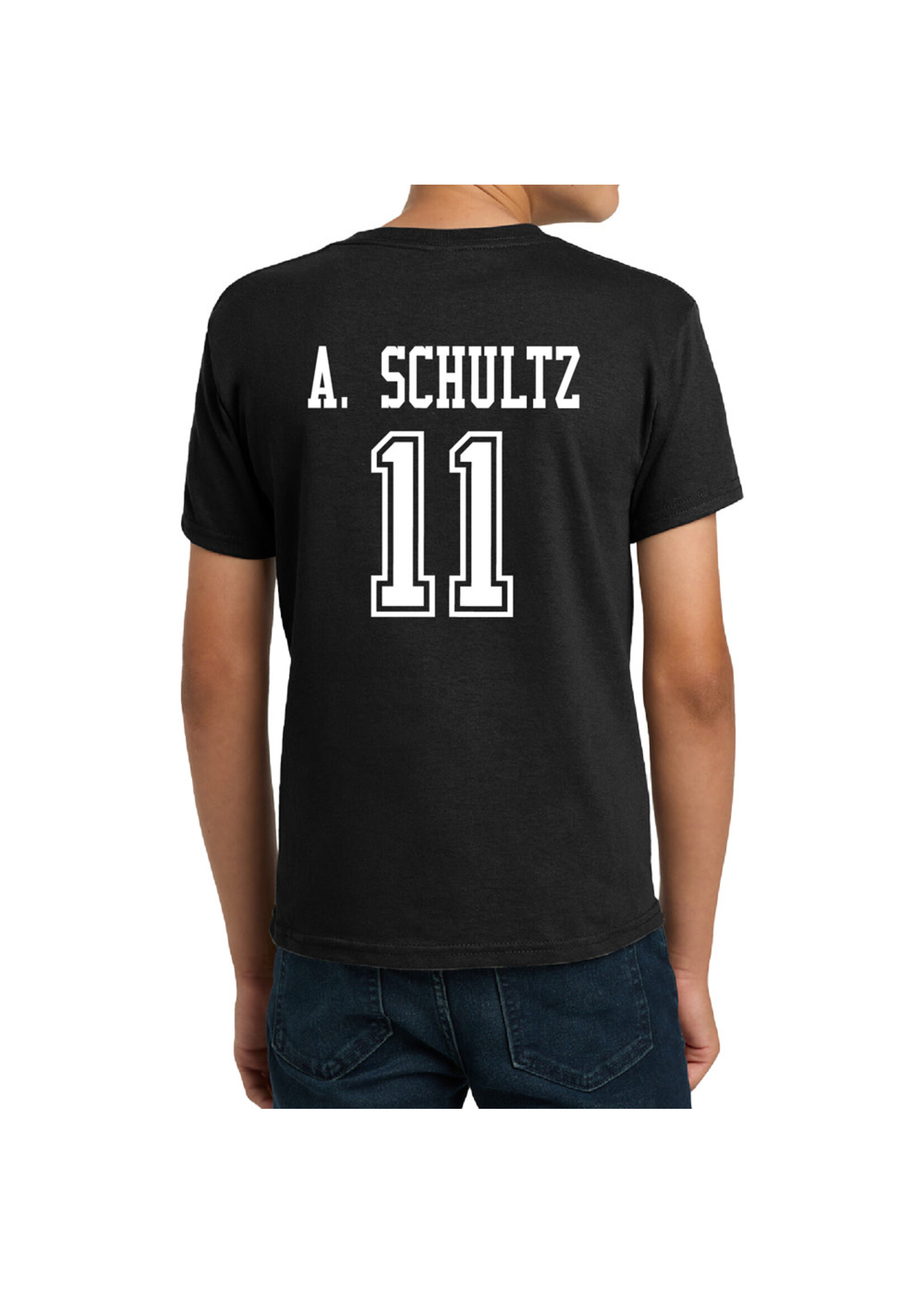 AHUNDYP #11 Ashton Schultz North Dakota Hockey Sport Youth Tee