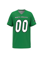 AHUNDYP North Dakota Replica Football Jersey - "YOUR NAME" & # - Adult