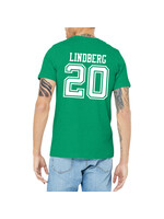 AHUNDYP #20 Gavin Lindberg North Dakota Hockey Sport Adult Tee