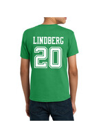 AHUNDYP #20 Gavin Lindberg North Dakota Hockey Sport Youth Tee