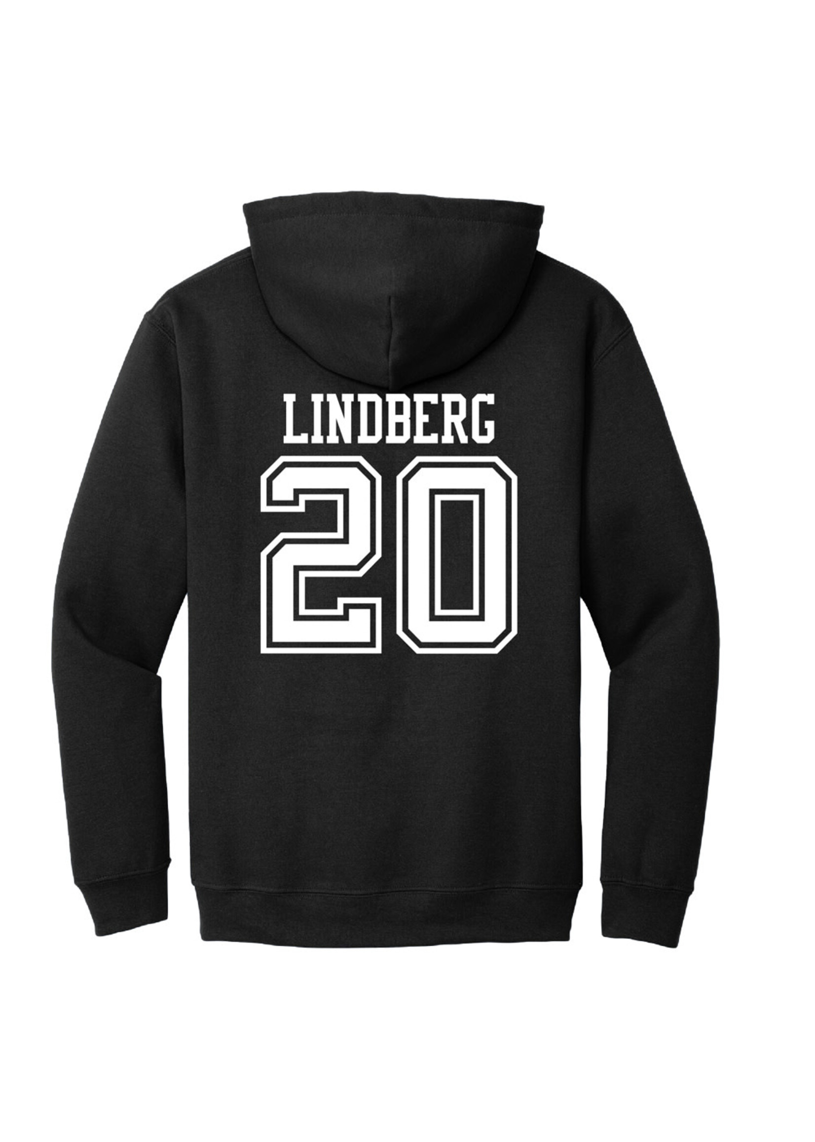 AHUNDYP #20 Gavin Lindberg NODAK Shirzee Adult Hood