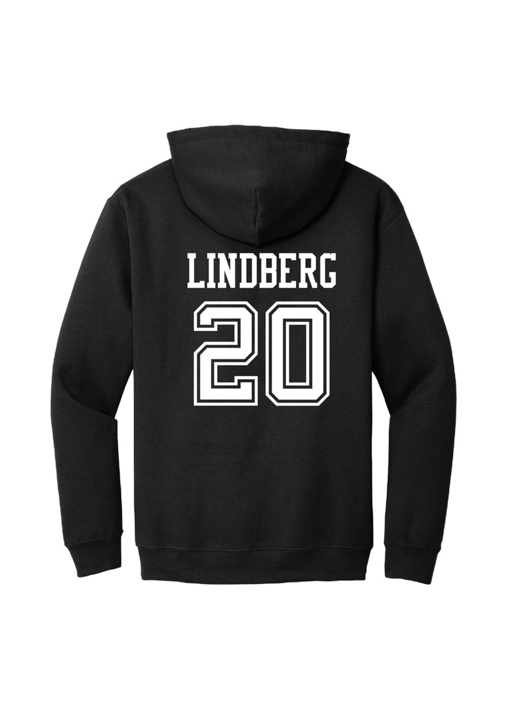 AHUNDYP #20 Gavin Lindberg NODAK Shirzee Youth Hood