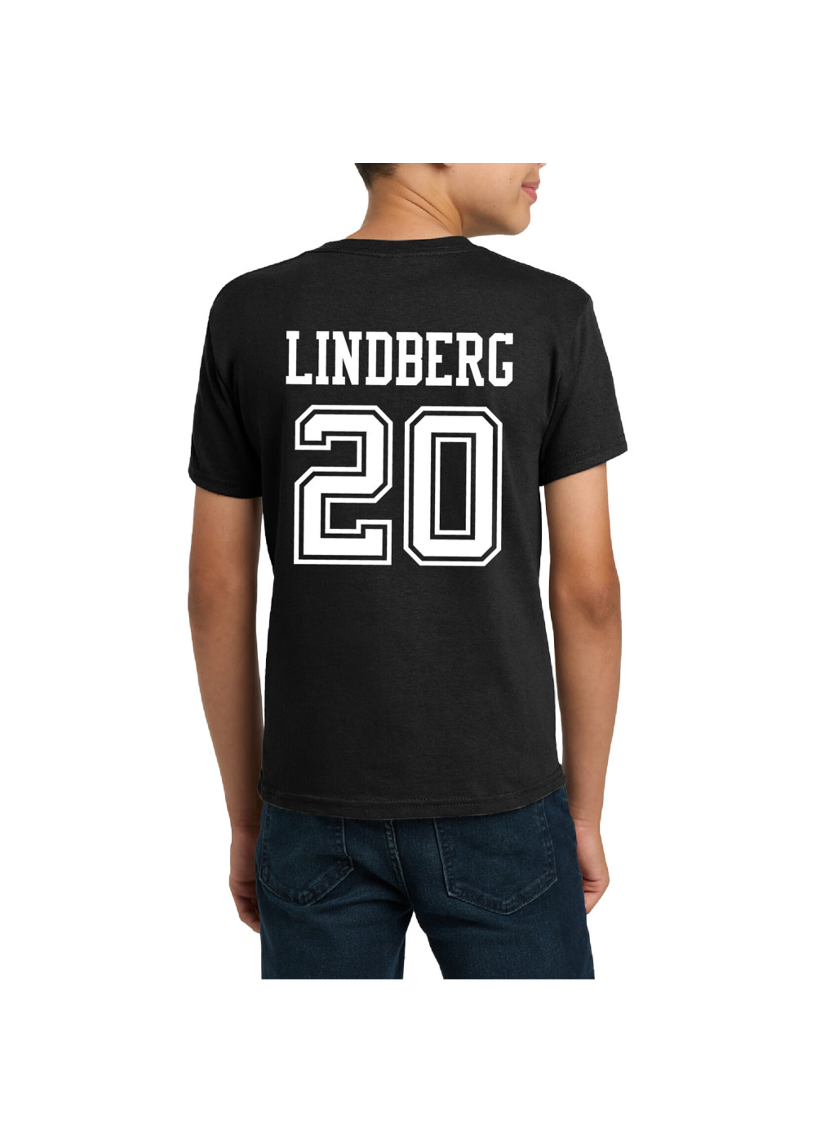 AHUNDYP #20 Gavin Lindberg NODAK Shizee Youth Tee