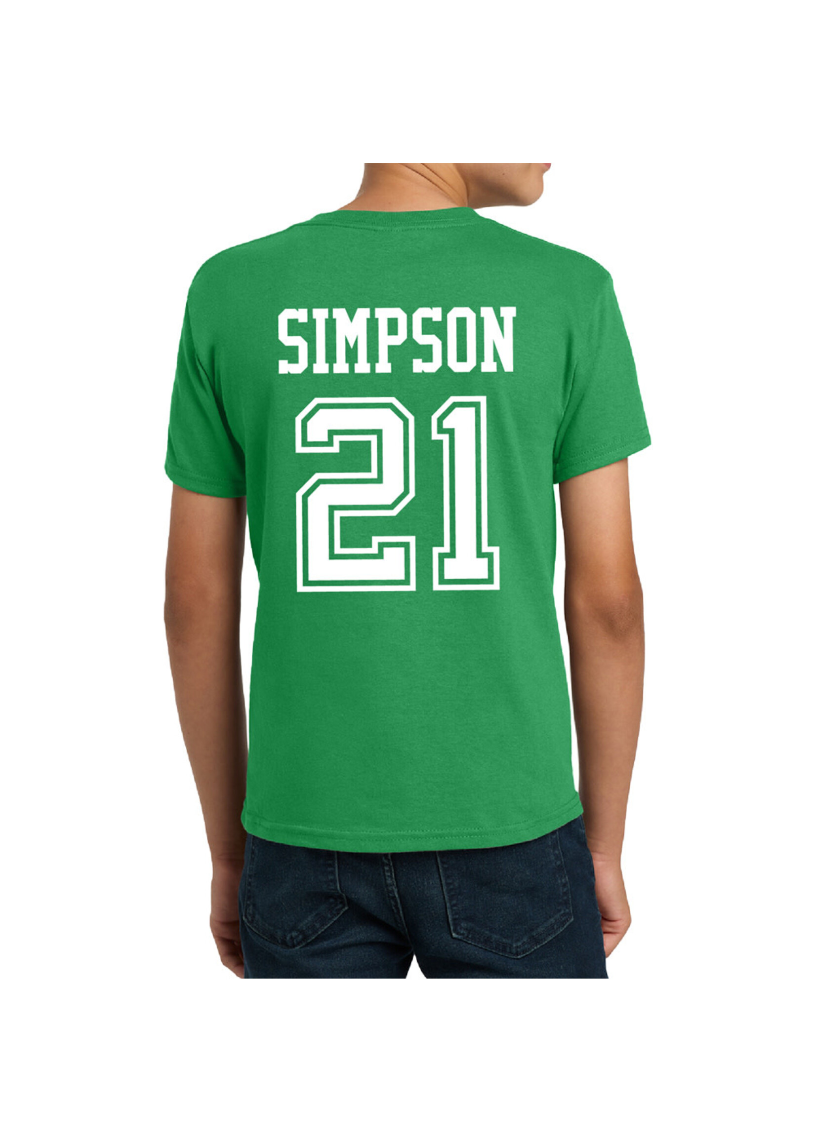 AHUNDYP #21 Cooper Simpson North Dakota Hockey Sport Youth Tee