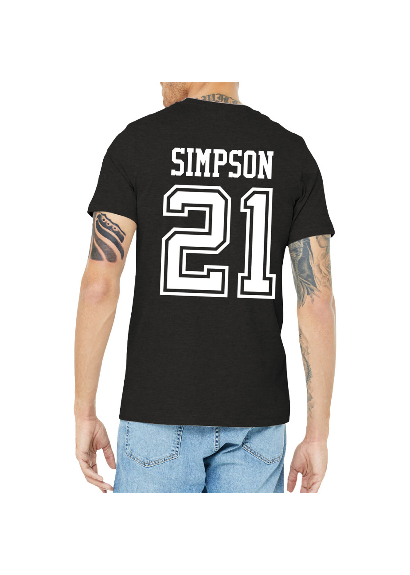 AHUNDYP #21 Cooper Simpson NODAK Shirsey Adult Tee
