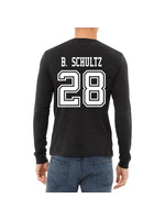 AHUNDYP #28 Brock Schultz North Dakota Hockey Sport Adult Long Sleeve