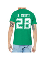 AHUNDYP #28 Brock Schultz North Dakota Hockey Sport Adult Tee
