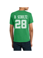 AHUNDYP #28 Brock Schultz North Dakota Hockey Sport Youth Tee