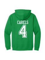 AHUNDYP #4 Carson Carels North Dakota Hockey Sport Adult Hood