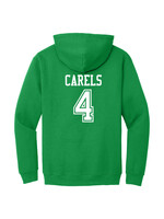 AHUNDYP #4 Carson Carels North Dakota Hockey Sport Youth Hood
