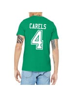 AHUNDYP #4 Carson Carels North Dakota Hockey Sport Adult Tee