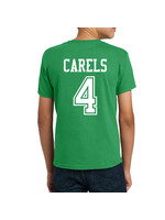 AHUNDYP #4 Carson Carels North Dakota Hockey Sport Youth Tee