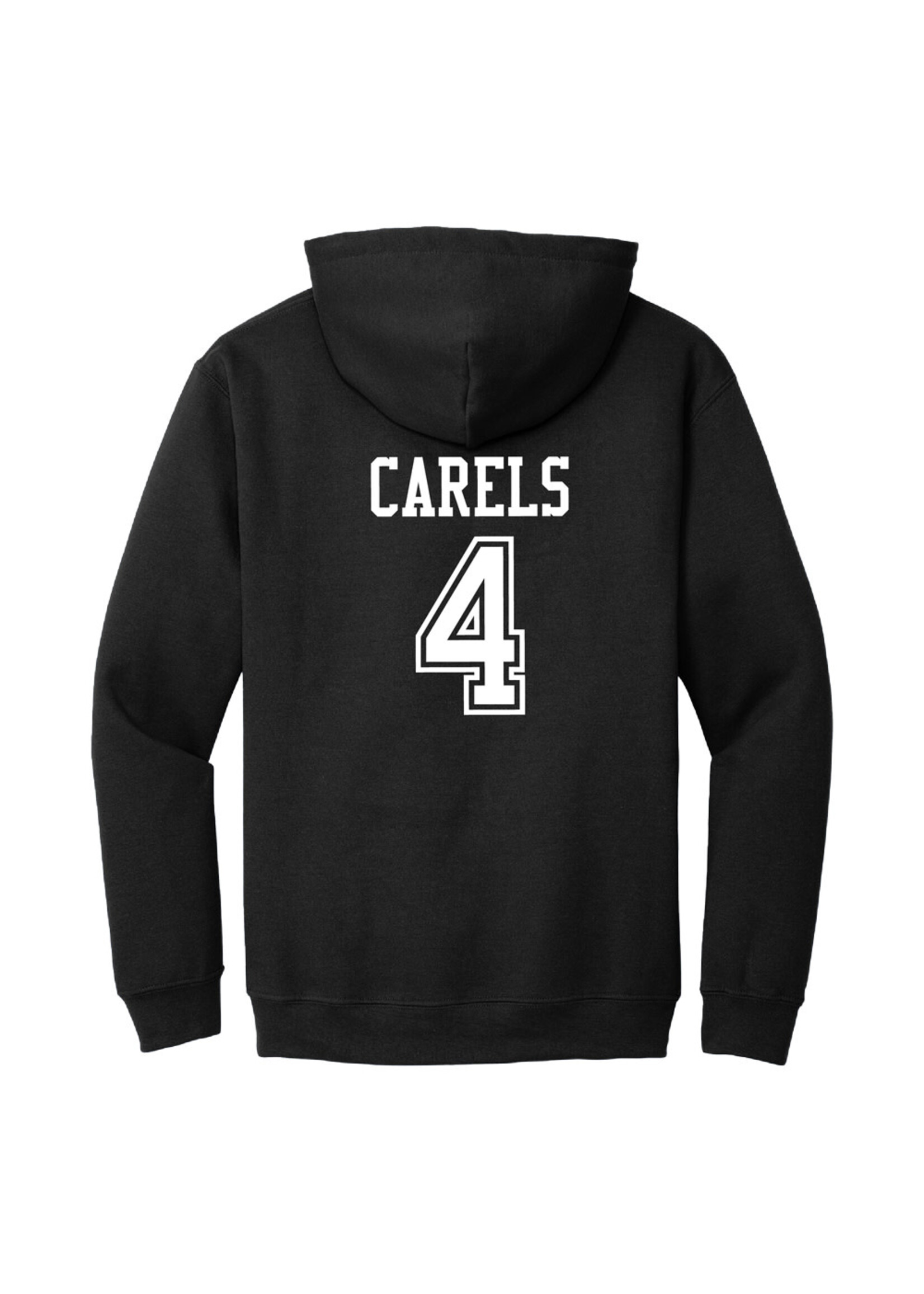 AHUNDYP #4 Carson Carels NODAK Shirsey Youth Hood