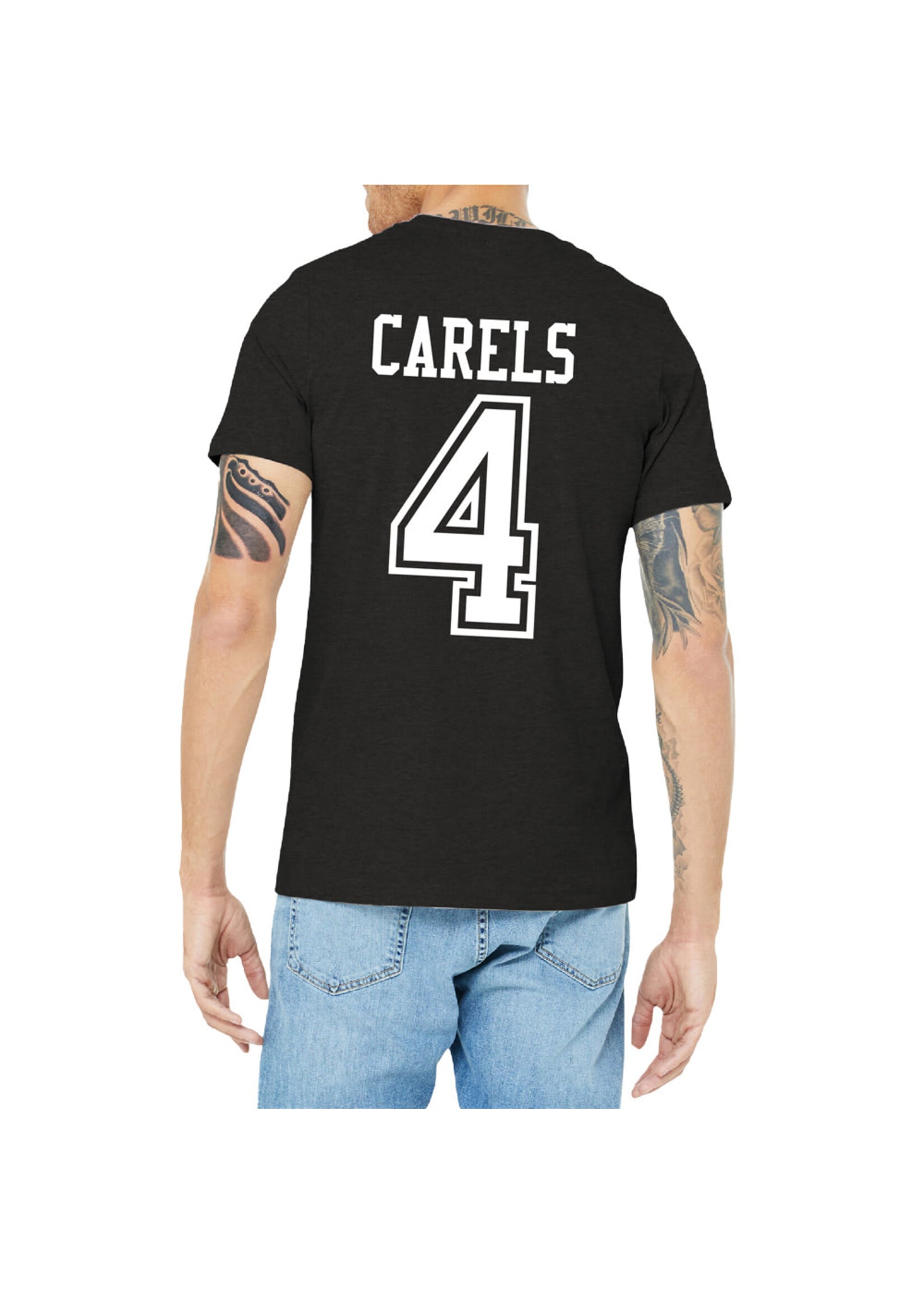 AHUNDYP #4 Carson Carels NODAK Shirsey Adult Tee
