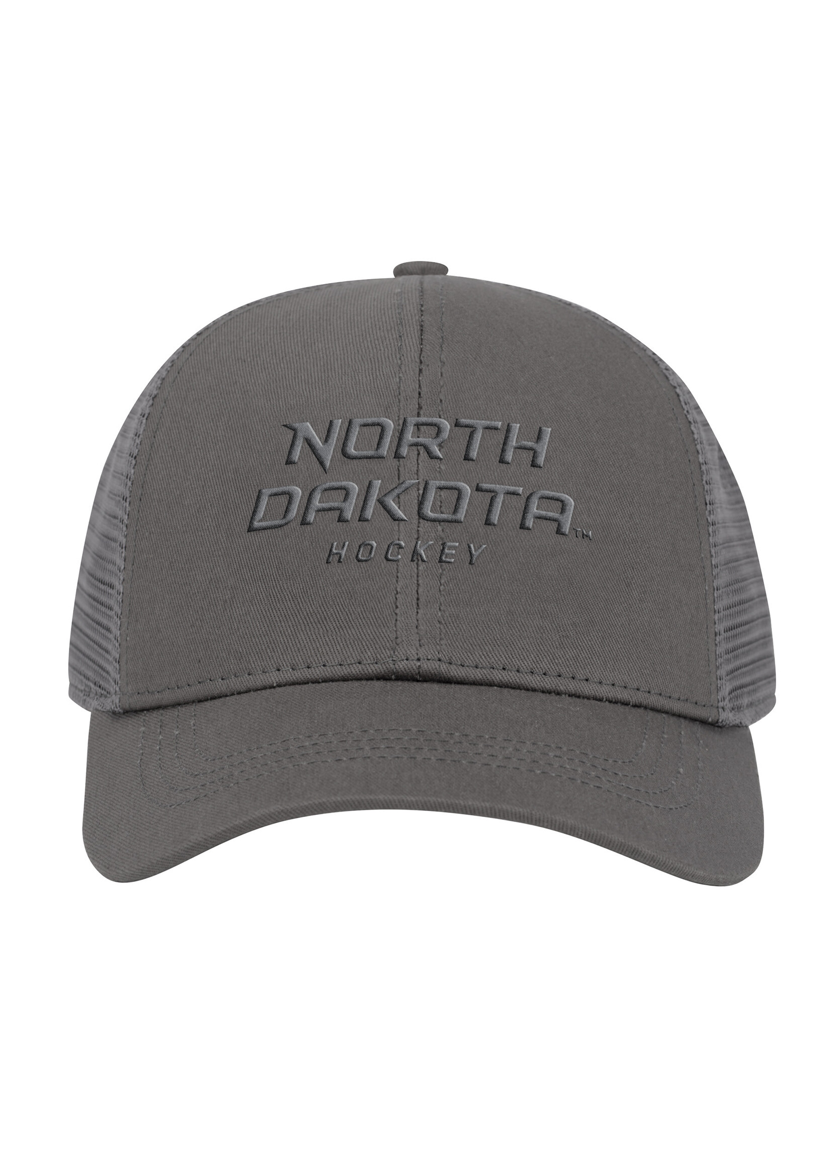Colosseum Athletics Kier Graphite North Dakota Hockey Hat