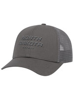 Colosseum Athletics Kier Graphite North Dakota Hockey Hat