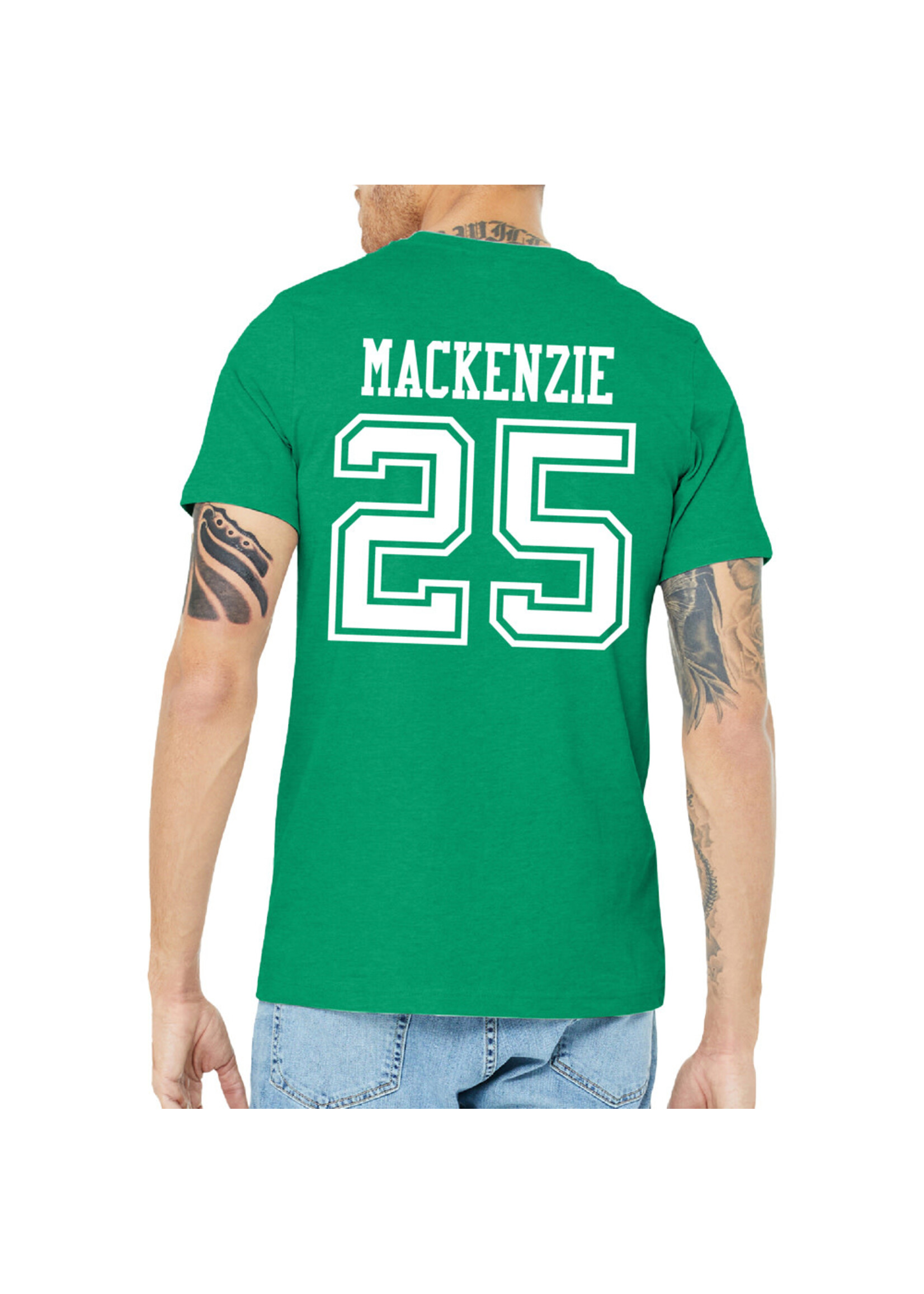 AHUNDYP #25 Ethan MacKenzie North Dakota Hockey Sport Adult Tee