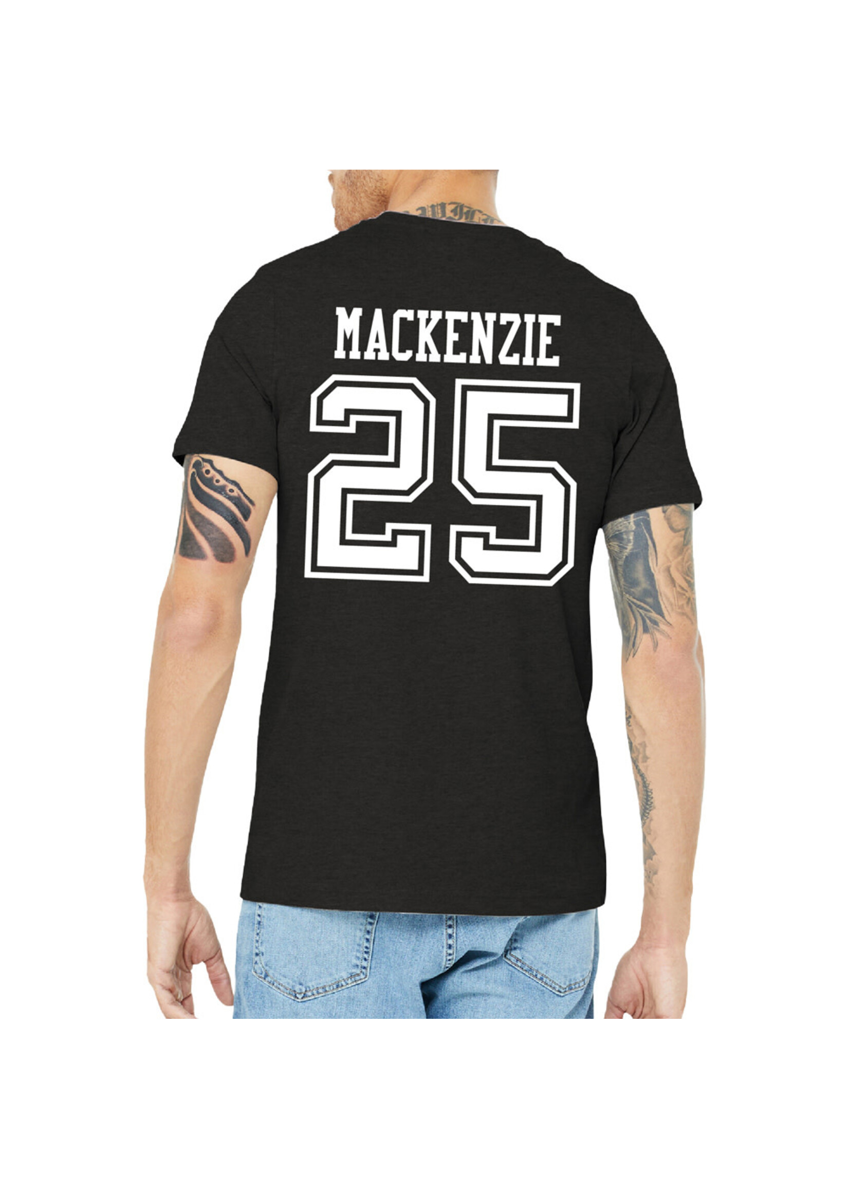 AHUNDYP #25 Ethan MacKenzie North Dakota Hockey Sport Adult Tee