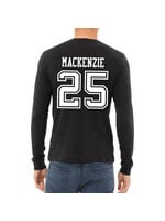 AHUNDYP #25 Ethan MacKenzie North Dakota Hockey Sport Adult Long Sleeve