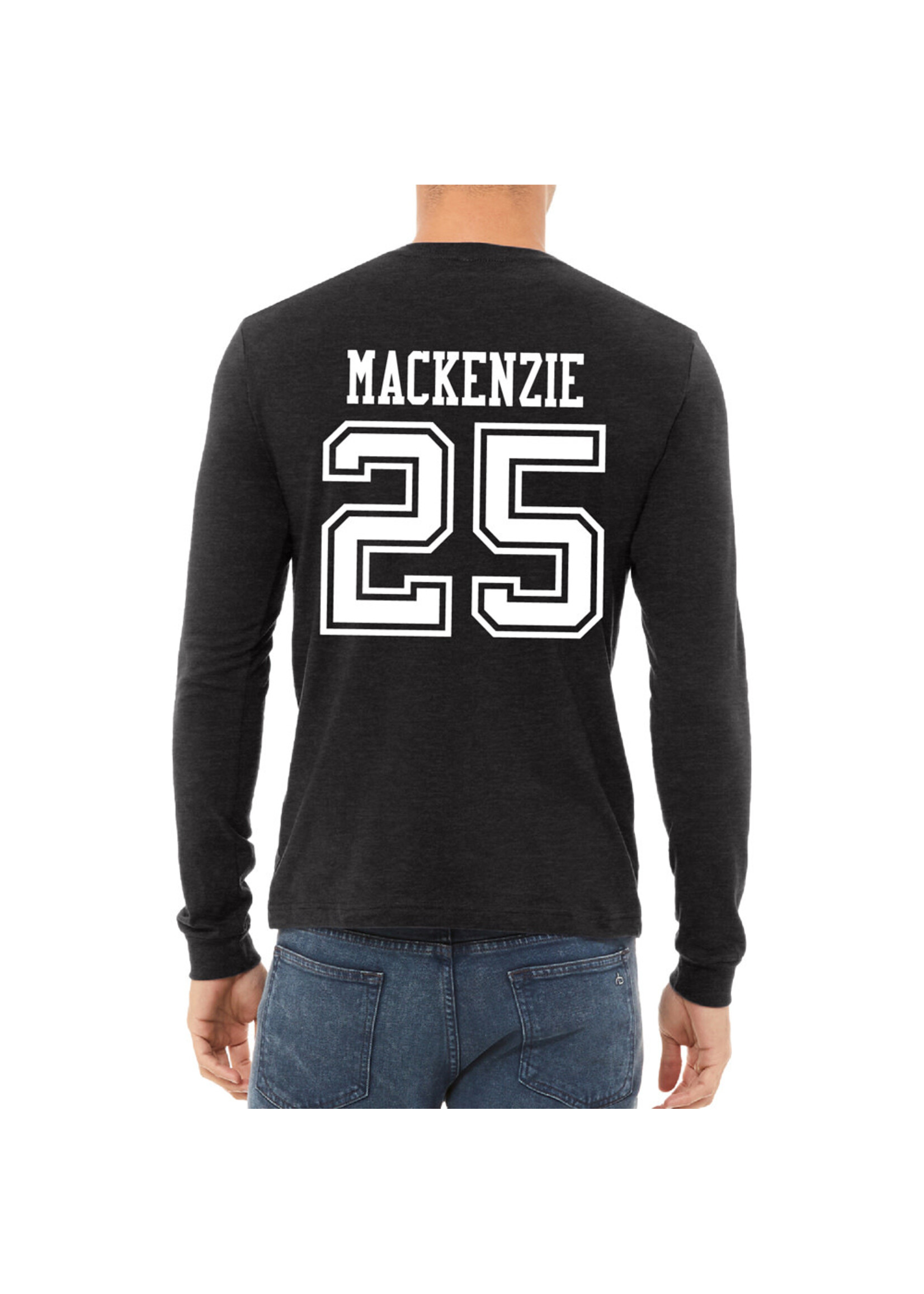 AHUNDYP #25 Ethan MacKenzie NODAK Shirzee Adult Long Sleeve