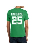 AHUNDYP #25 Ethan MacKenzie North Dakota Hockey Sport Youth Tee